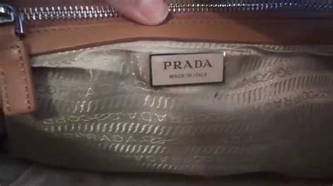 prada bag serial number check